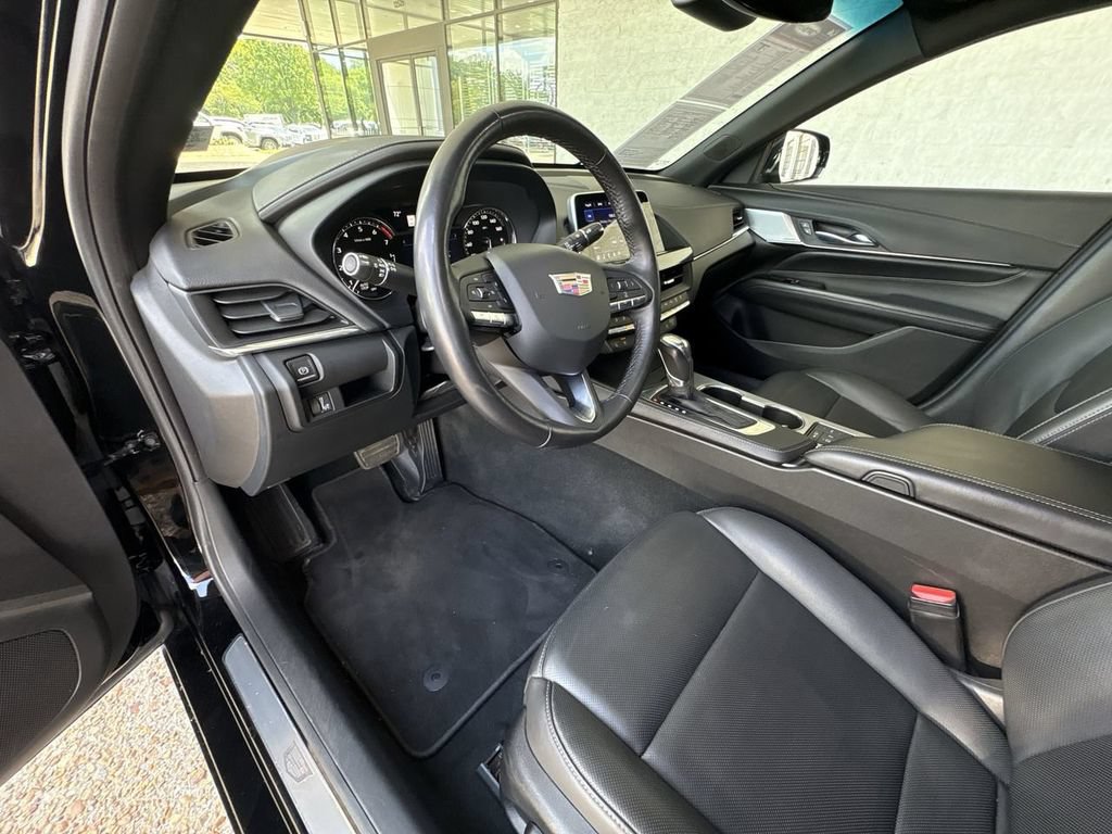 Certified 2022 Cadillac CT4 Premium Luxury AWD/4WD image 10