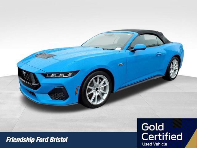 Certified 2025 Ford Mustang GT Premium