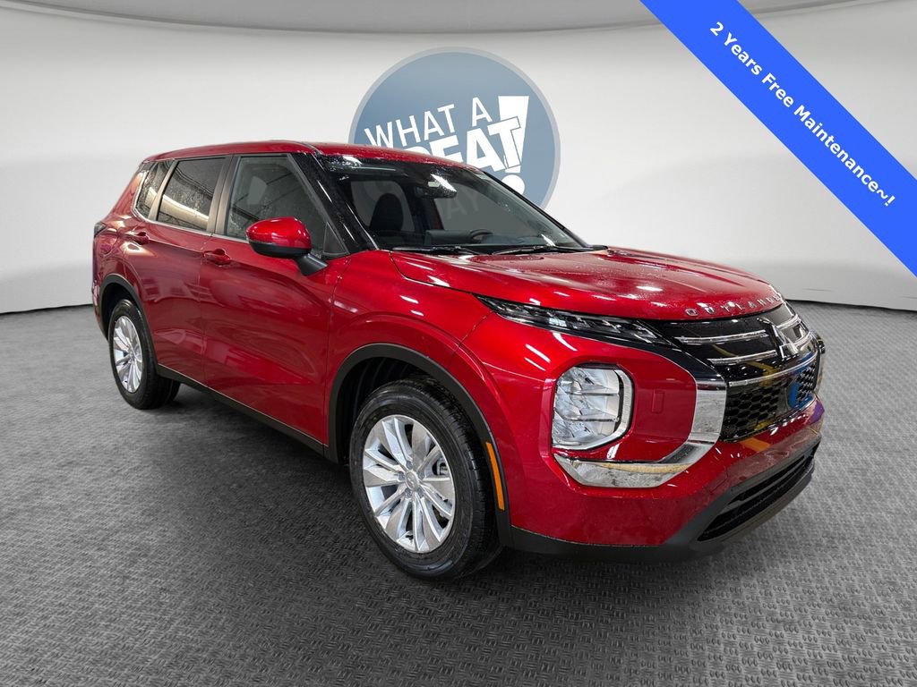 New 2026 Mitsubishi Outlander ES image 1