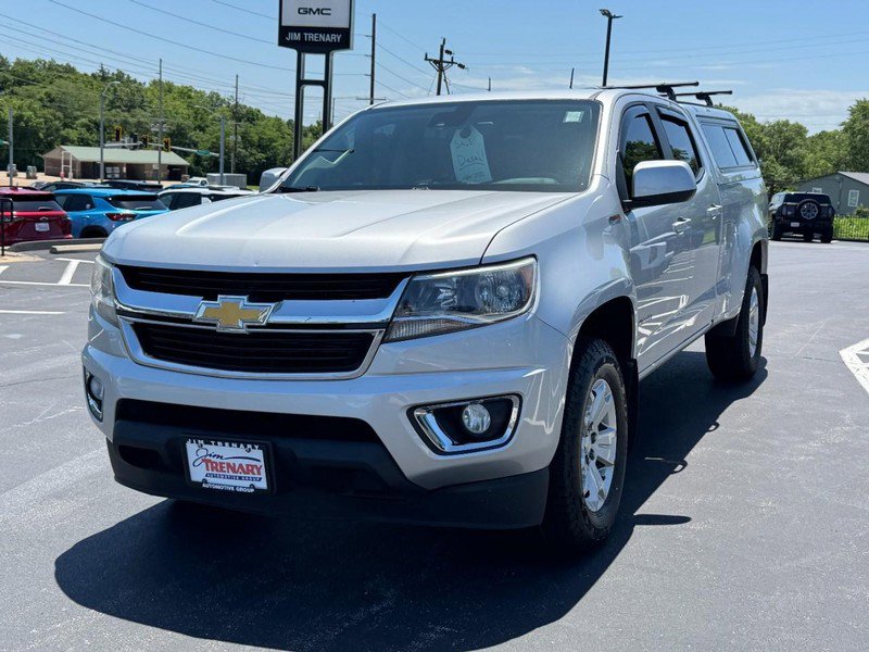 Used 2018 Chevrolet Colorado LT w/ LT Convenience Package RWD image 8