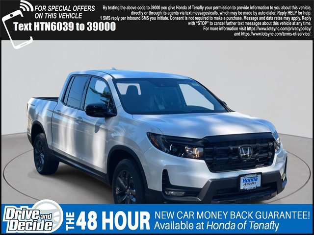 New 2025 Honda Ridgeline Sport