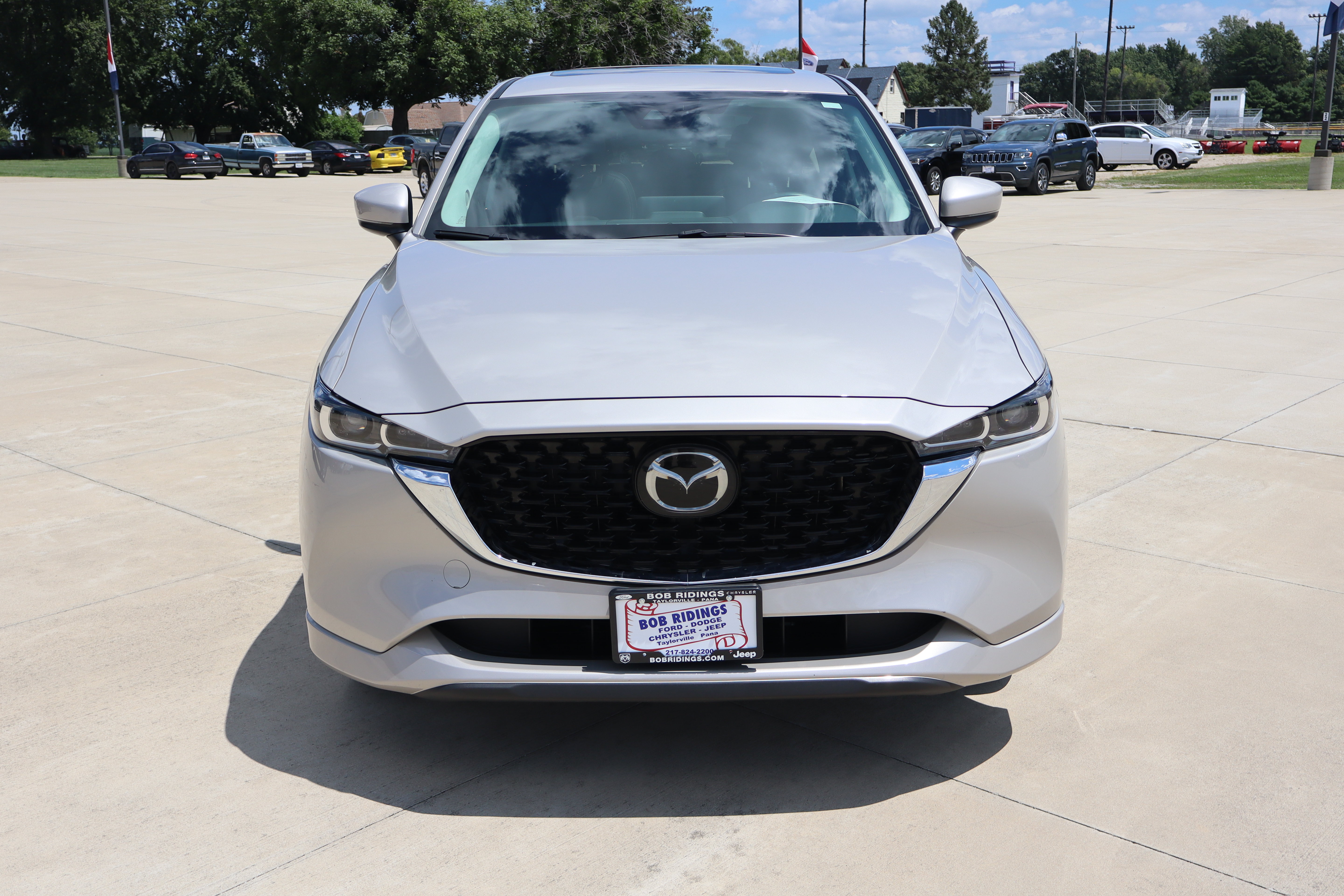 Used 2025 MAZDA CX-5 AWD 2.5 S w/ Preferred Package image 2