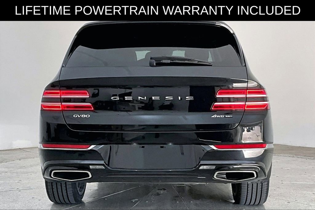 Used 2024 Genesis GV80 3.5T w/ Prestige Package image 6