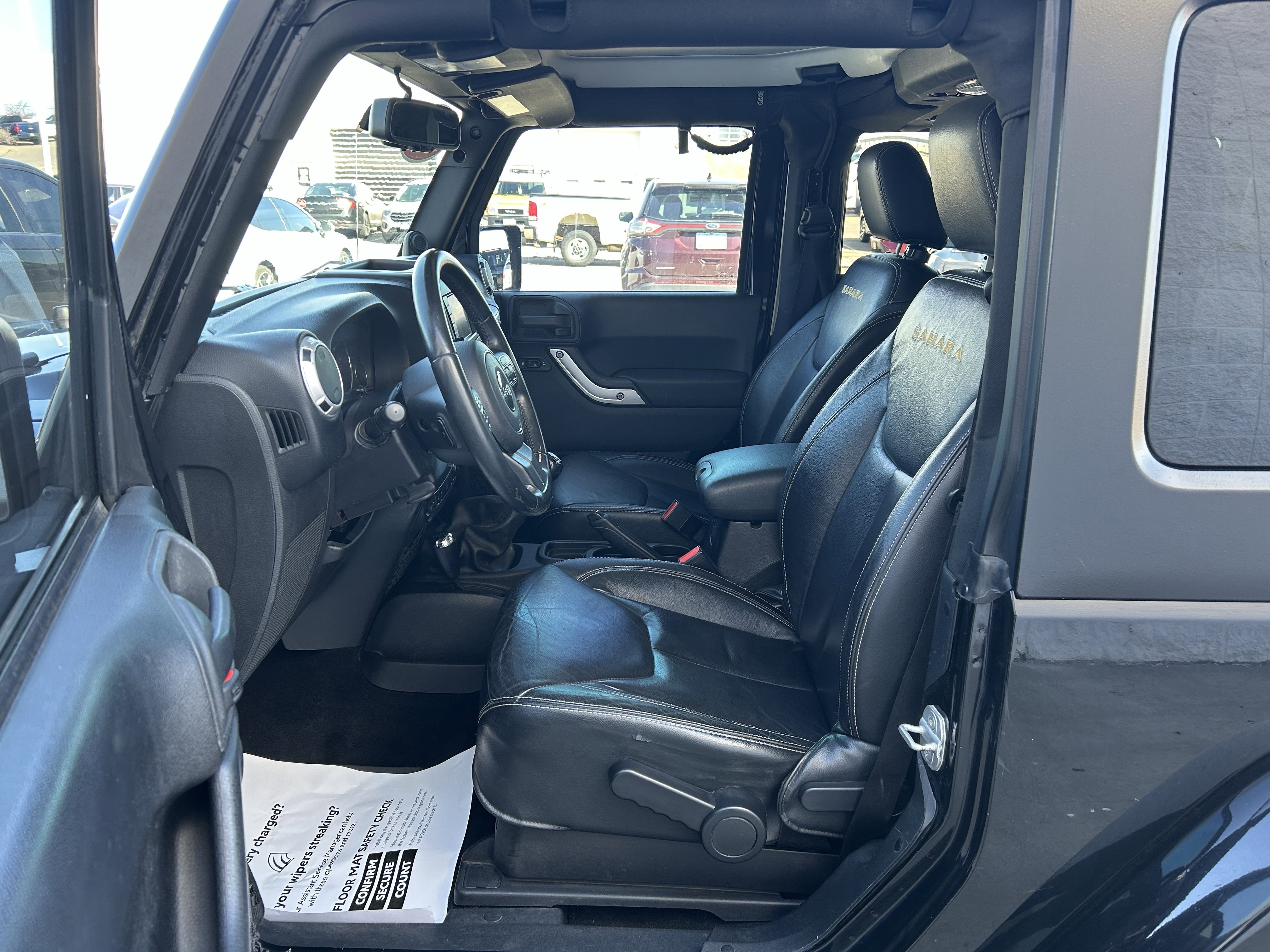 Used 2013 Jeep Wrangler Sahara w/ Dual Top Group image 14