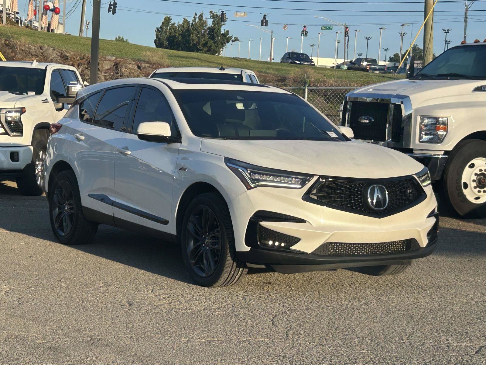 Used 2020 Acura RDX A-Specw/ Technology Package AWD/4WD image 1