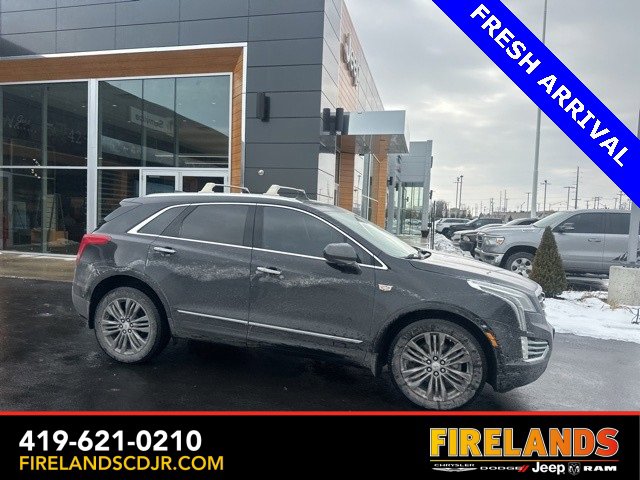 Used 2018 Cadillac XT5 Premium Luxury w/ Driver Assist Package image 17
