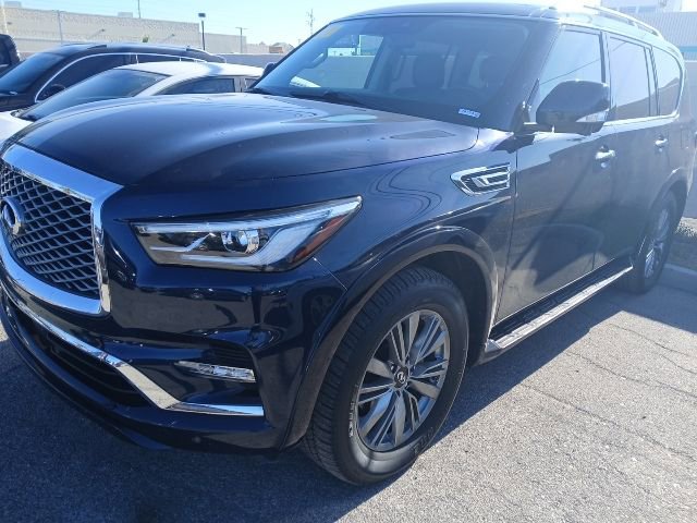 Used 2021 INFINITI QX80 Luxe w/ Cargo Package