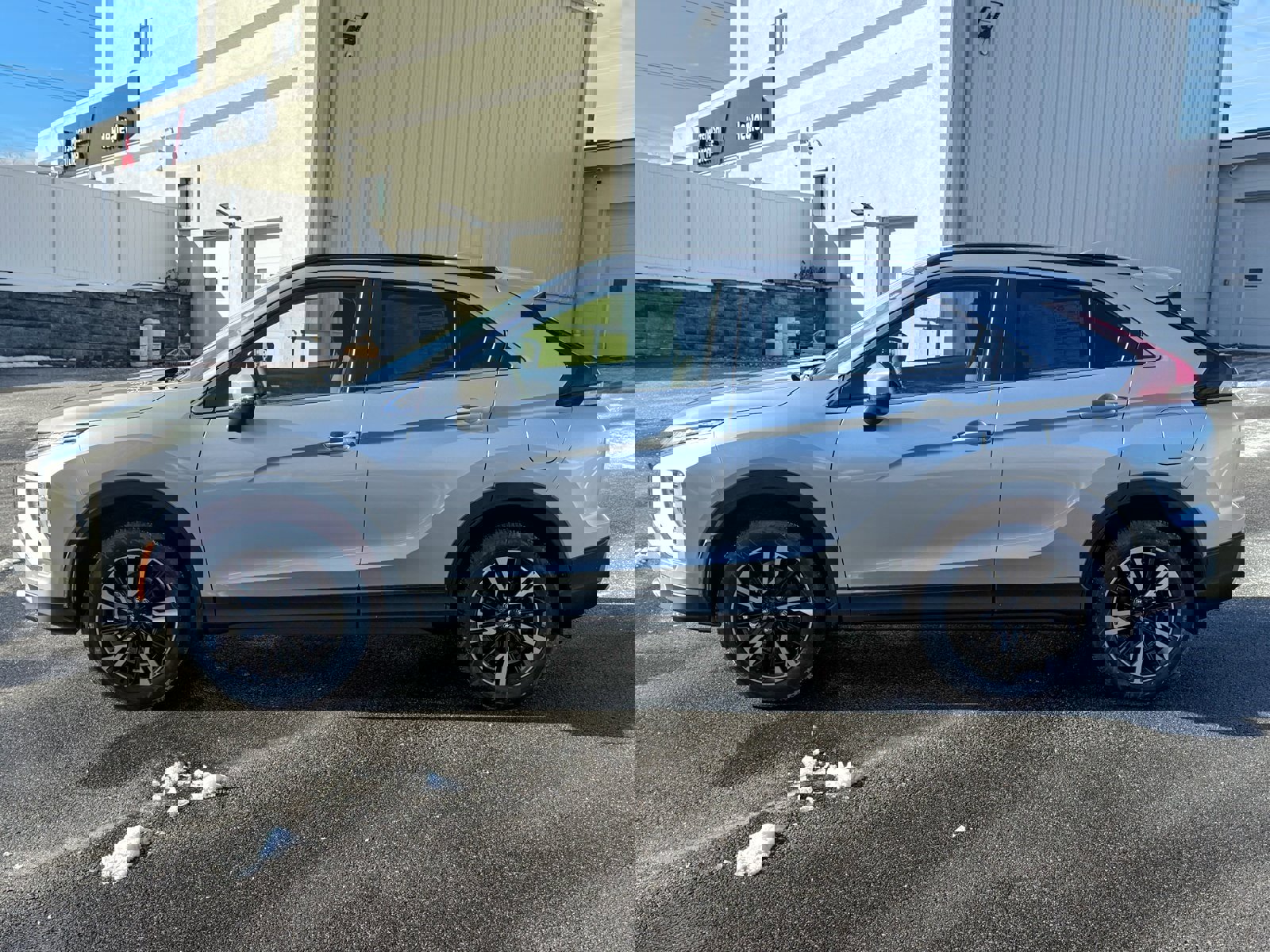 New 2026 Mitsubishi Eclipse Cross AWD image 4