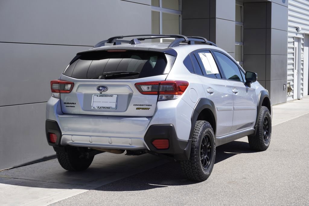 Used 2021 Subaru Crosstrek 2.5i Sport w/ Moonroof Package image 2