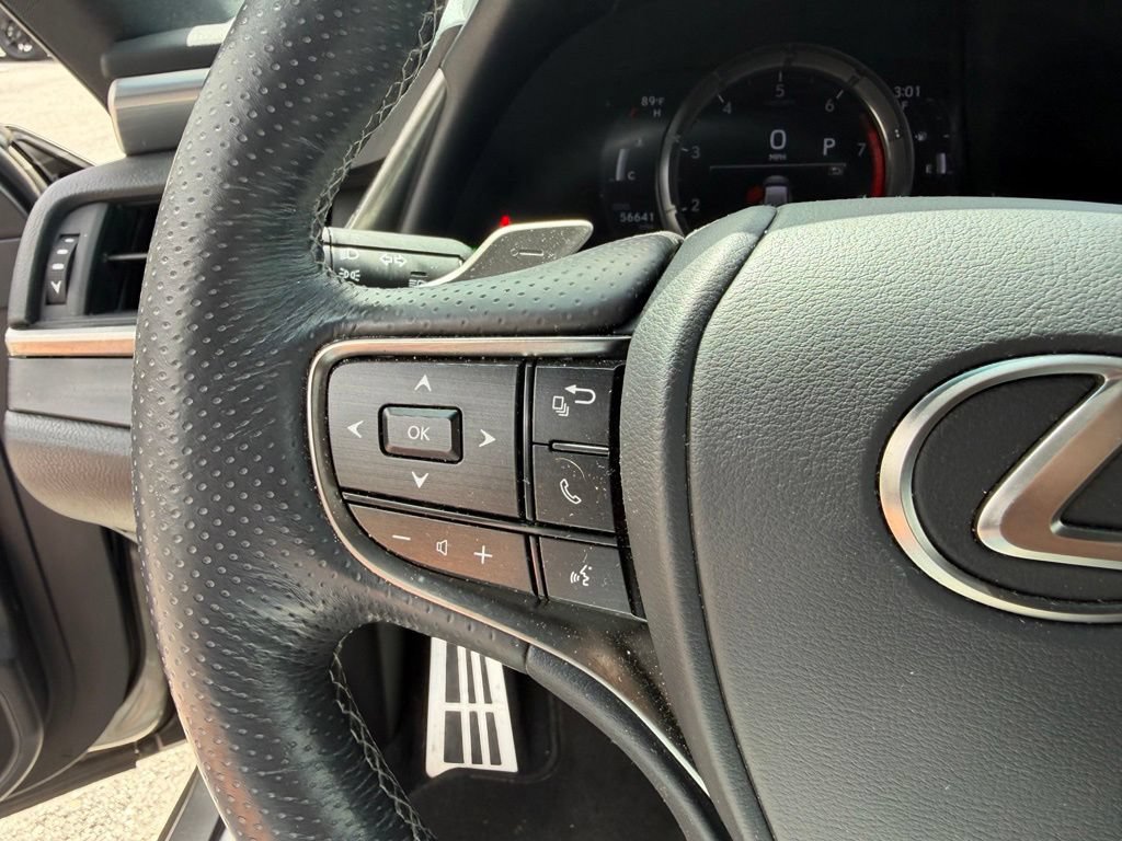 Used 2021 Lexus ES 350 F Sport w/ Accessory Package 2 FWD image 28