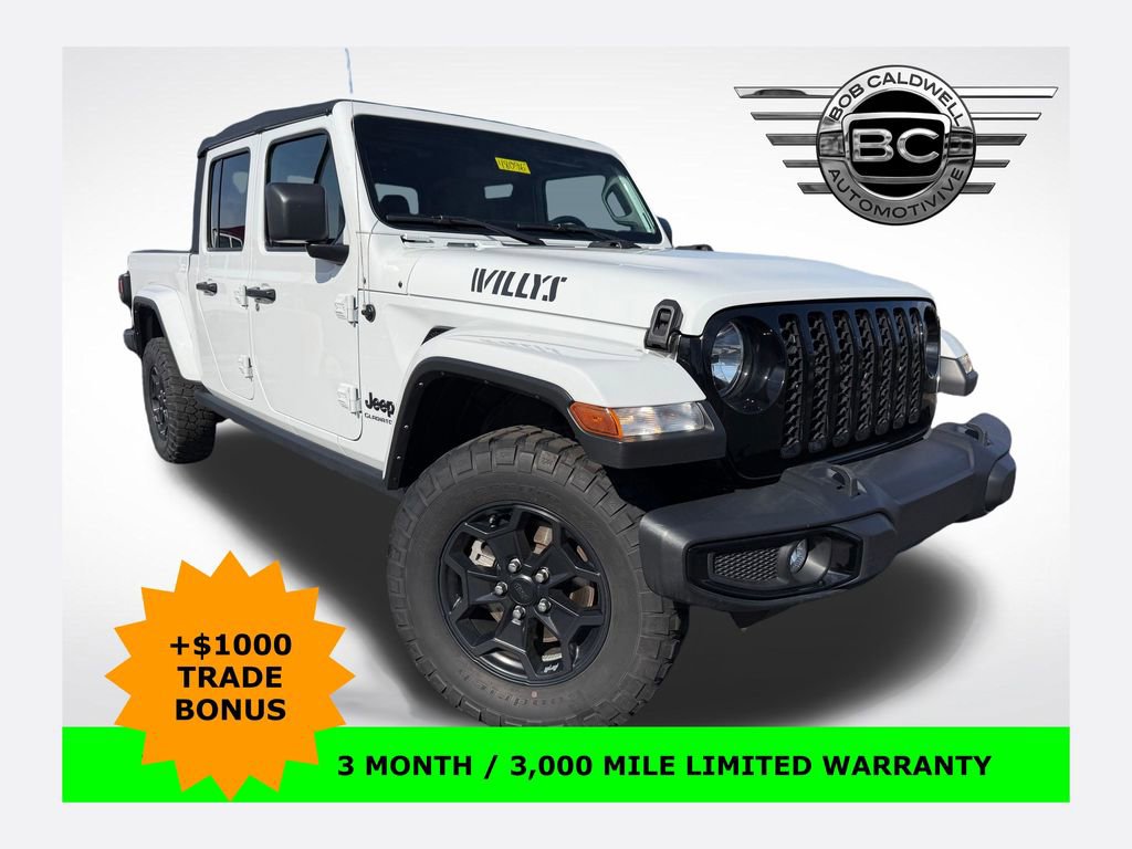 Used 2022 Jeep Gladiator Willys