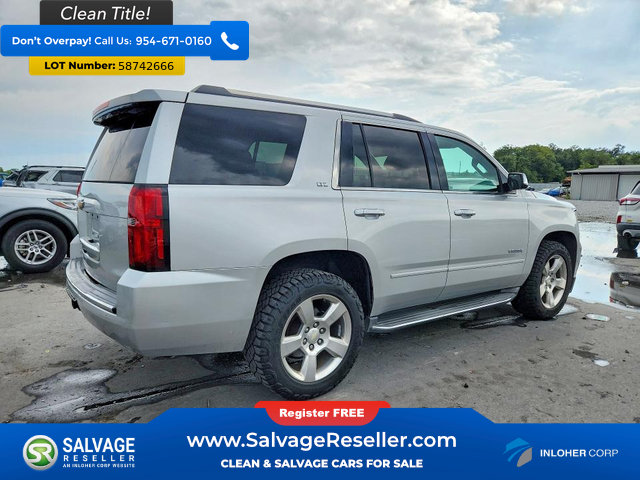 Used 2015 Chevrolet Tahoe LTZ AWD/4WD image 4