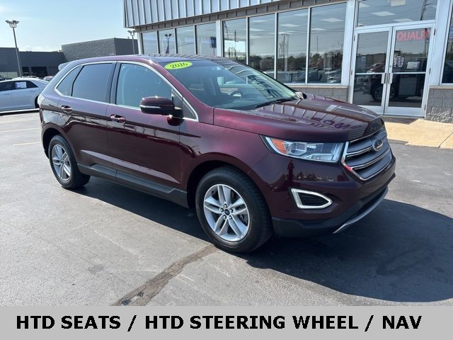 Used 2018 Ford Edge SEL w/ Equipment Group 201A