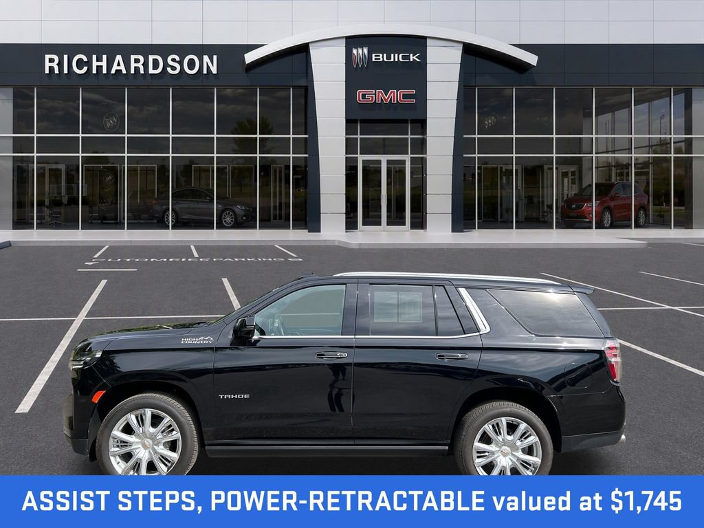 Used 2023 Chevrolet Tahoe High Country AWD/4WD image 2