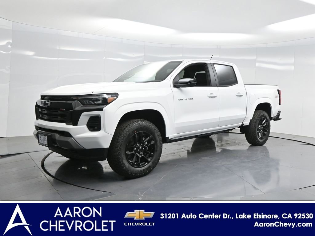 New 2025 Chevrolet Colorado Z71 w/ Midnight Edition AWD/4WD image 52