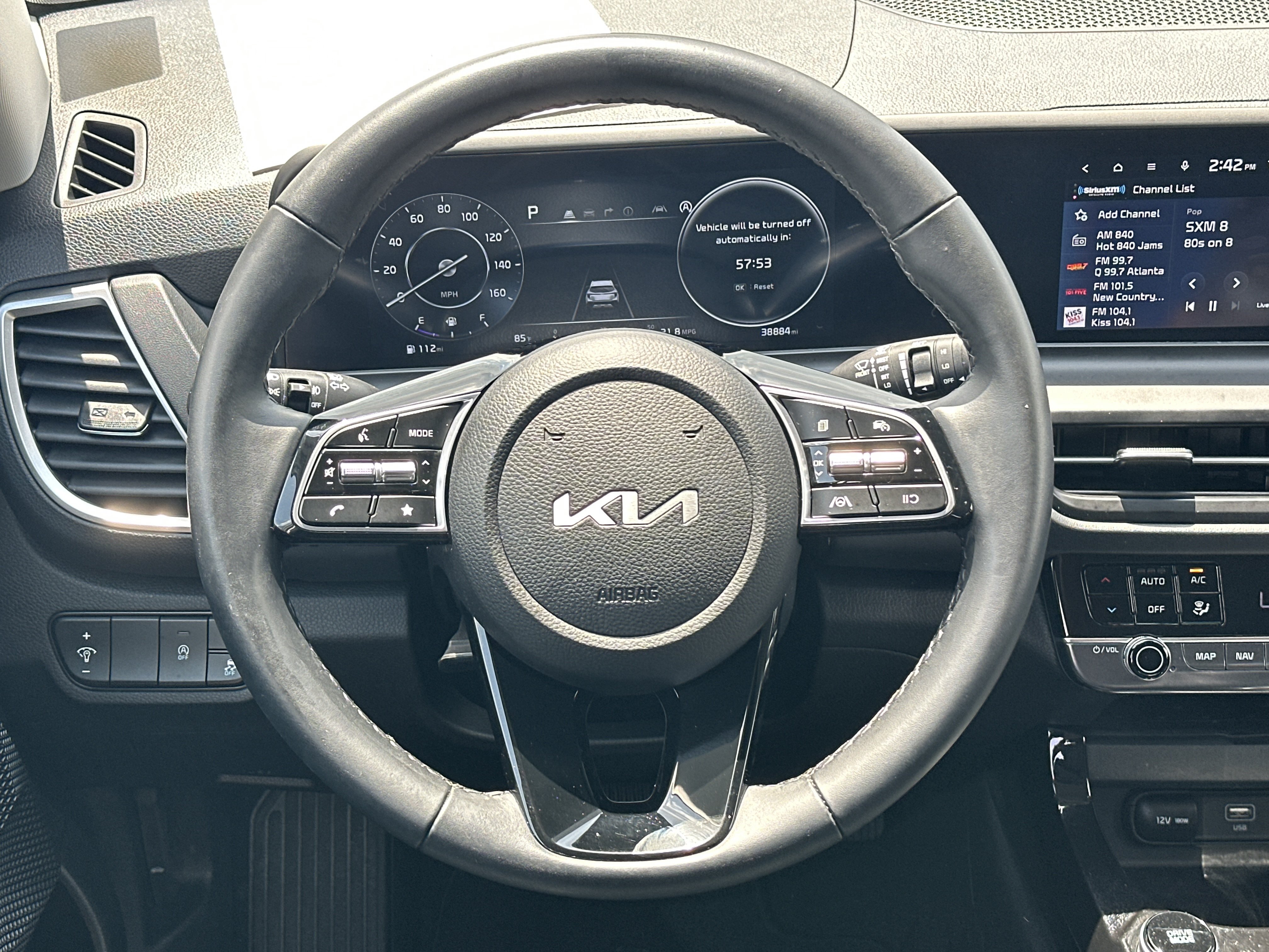 Used 2024 Kia Seltos EX FWD image 25