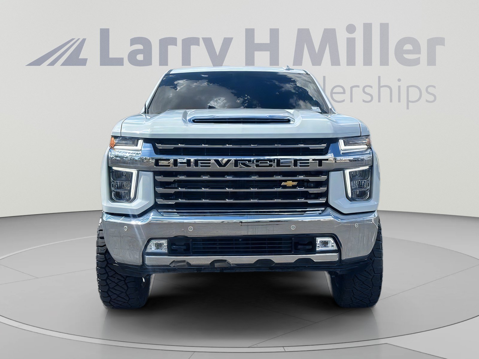 Used 2022 Chevrolet Silverado 2500 LTZ w/ LTZ Texas Edition AWD/4WD image 9