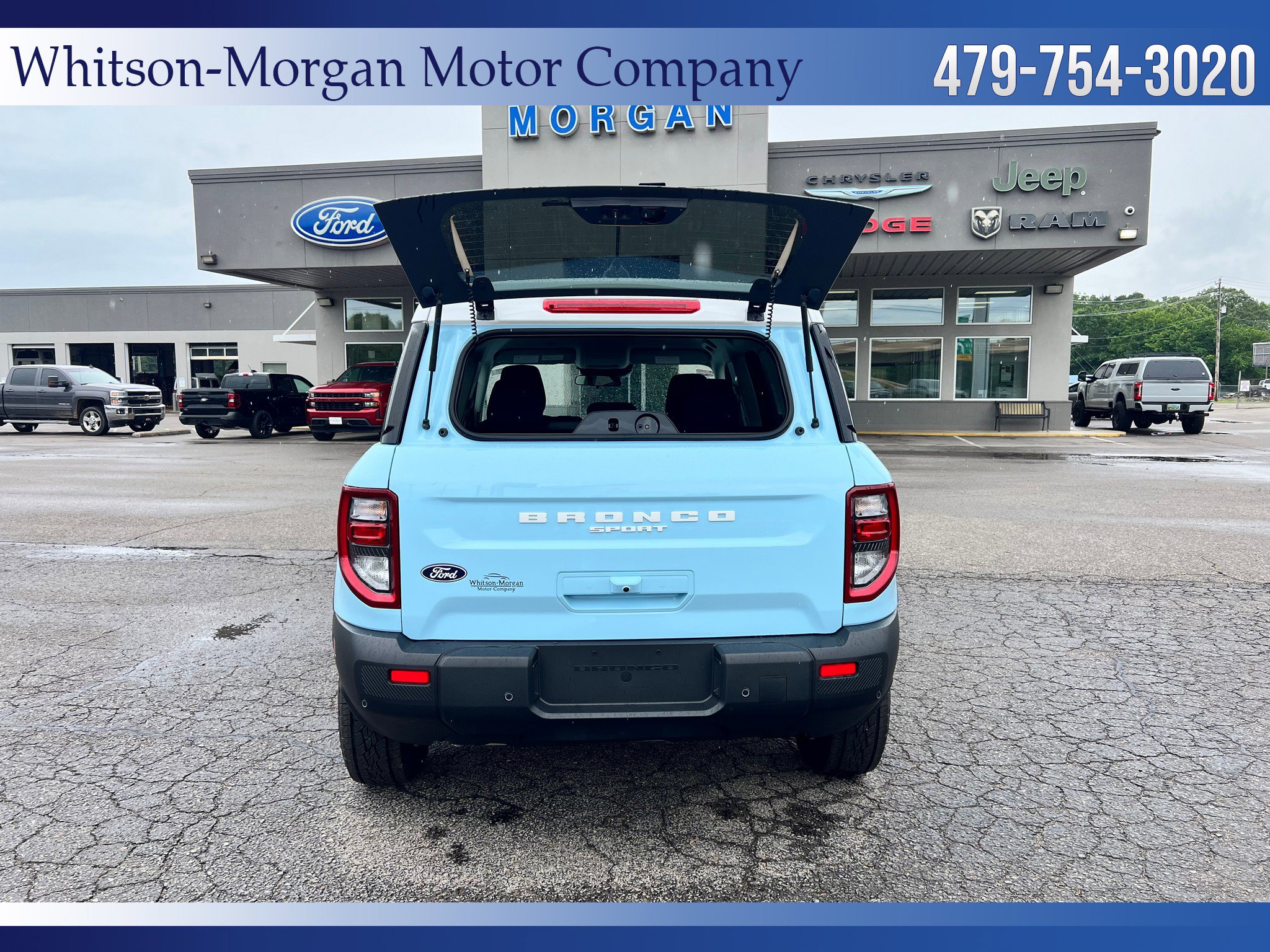 New 2026 Ford Bronco Sport Heritage w/ Convenience Package AWD/4WD image 34