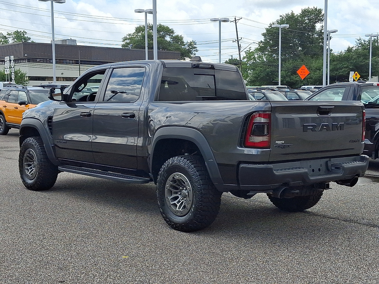 Used 2024 RAM 1500 TRX AWD/4WD image 7