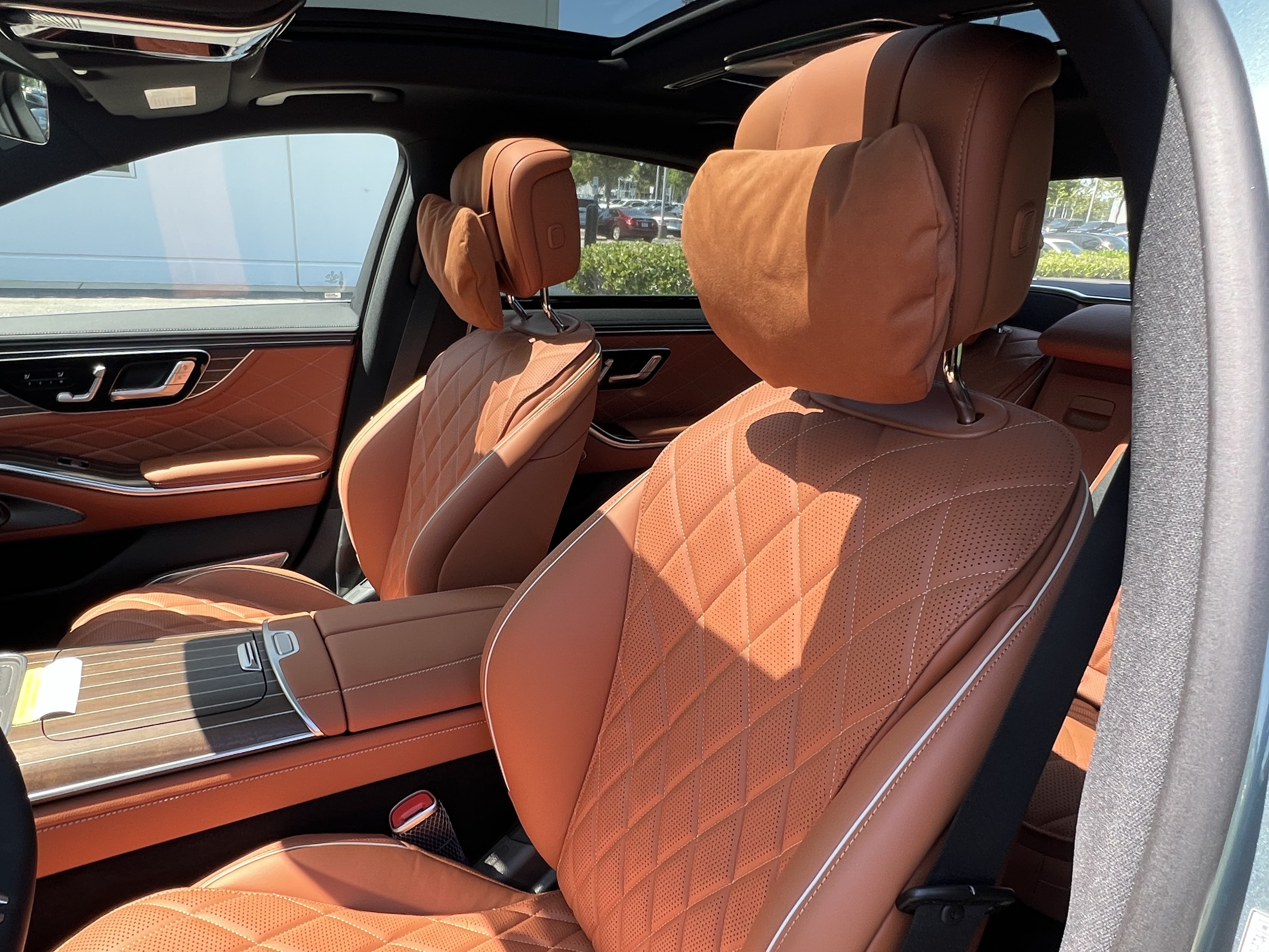 New 2027 Mercedes-Benz S 580 4MATIC Sedan image 15