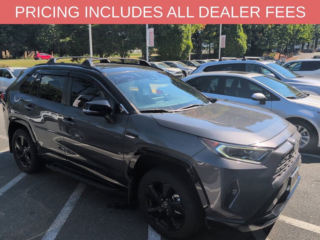 Used 2020 Toyota RAV4 XSE