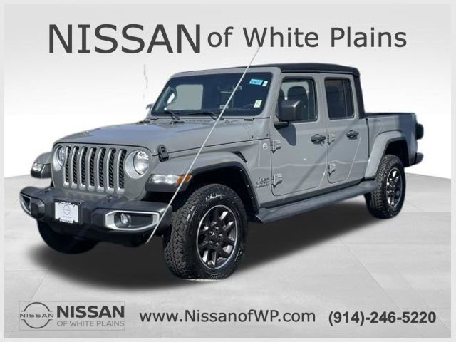 Used 2022 Jeep Gladiator Overland w/ Cold Weather Group AWD/4WD image 1