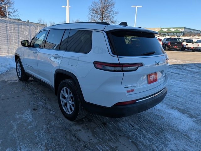 Used 2022 Jeep Grand Cherokee L Limited w/ Trailer Tow Group (B) image 24