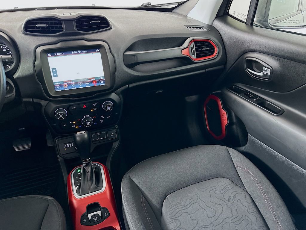 Used 2021 Jeep Renegade Trailhawk w/ Sun & Sound Group AWD/4WD image 24
