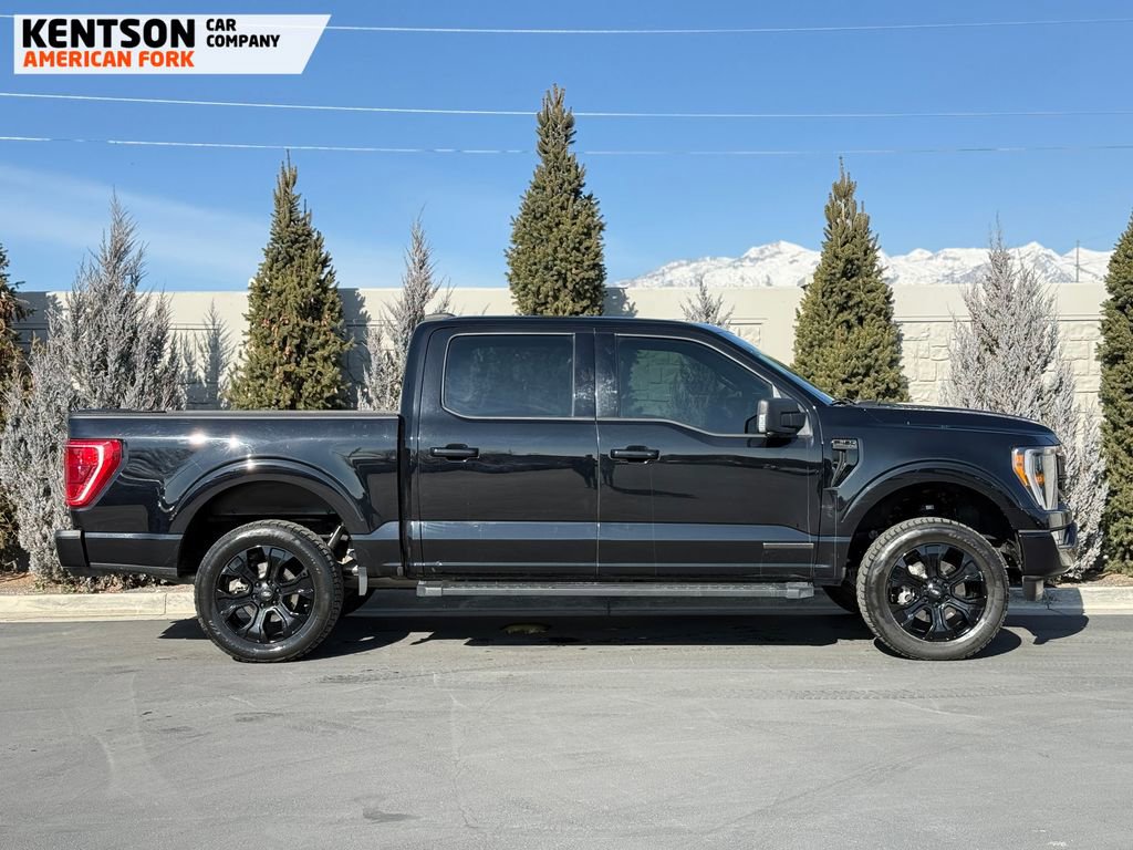 Used 2023 Ford F150 XLT w/ Equipment Group 302A High image 11