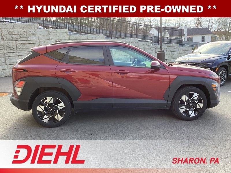 Certified 2024 Hyundai Kona SEL w/ Convenience Package image 8