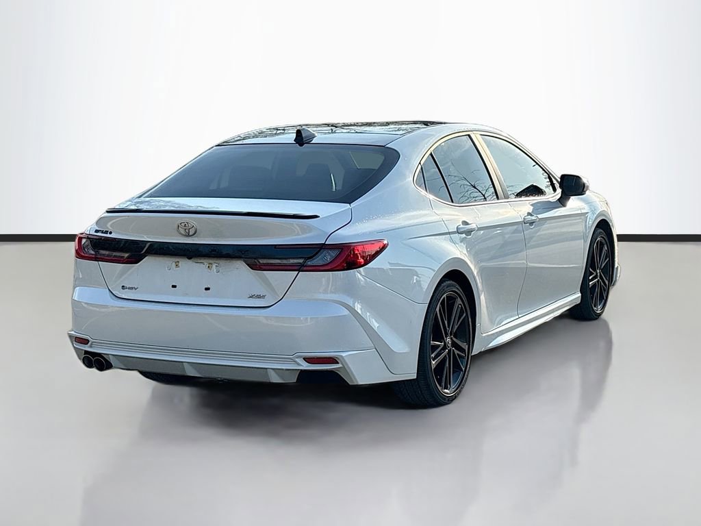 Used 2025 Toyota Camry XSE image 8