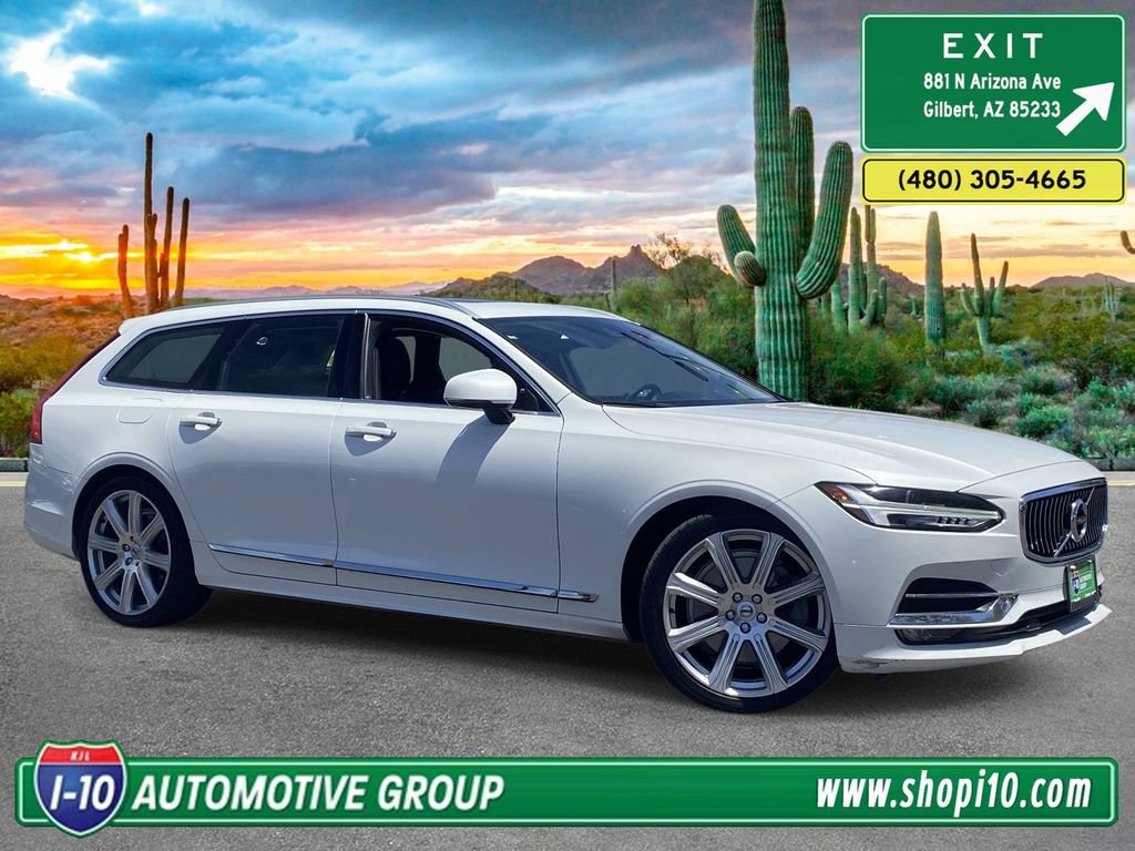 Used 2020 Volvo V90 T6 Inscription