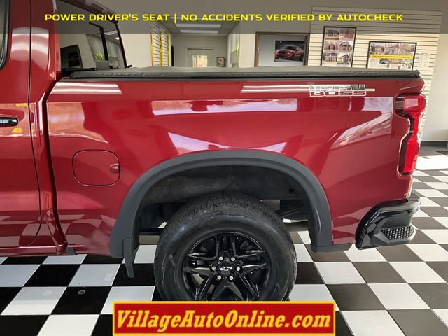 Used 2020 Chevrolet Silverado 1500 LT Trail Boss AWD/4WD image 9
