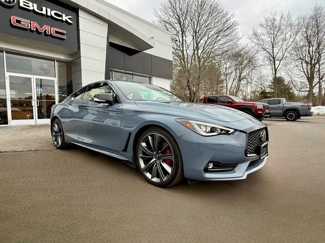 Used 2022 INFINITI Q60 Red Sport 400 w/ Cargo Package image 7