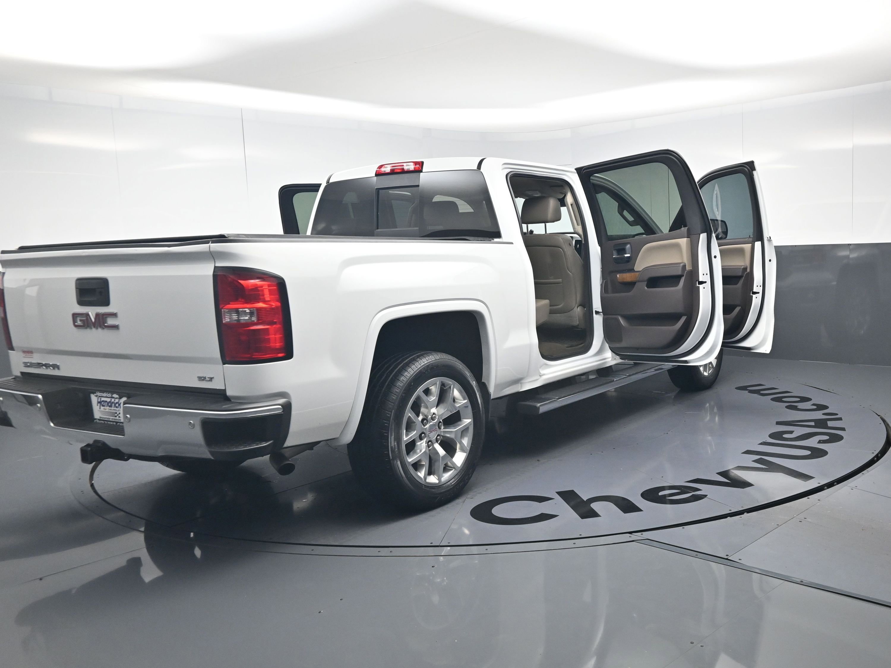 Used 2015 GMC Sierra 1500 SLT w/ SLT Crew Cab Value Package image 26