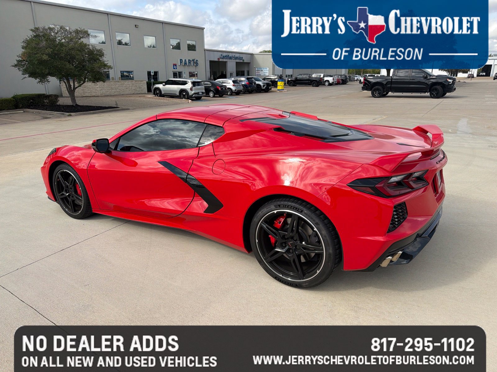 Used 2020 Chevrolet Corvette Stingray Preferred Cpe w/ 2LT Preferred Equipment Group RWD image 5