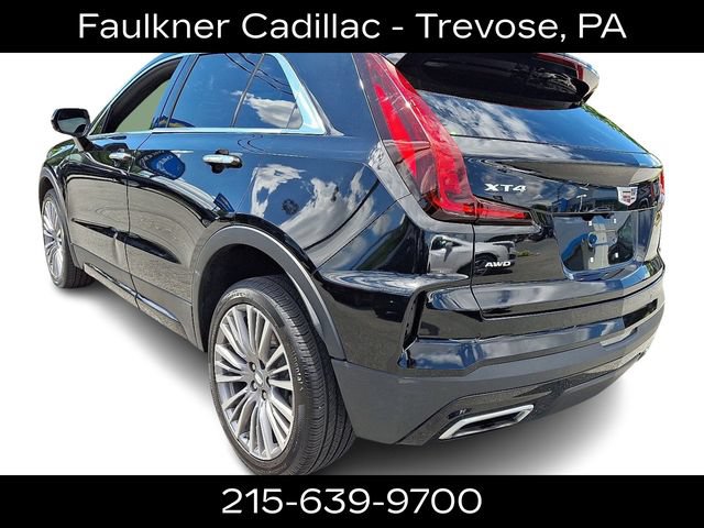 Certified 2024 Cadillac XT4 Premium Luxury AWD/4WD image 3