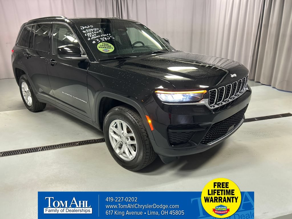 Used 2025 Jeep Grand Cherokee Laredo X w/ Luxury Tech Group I