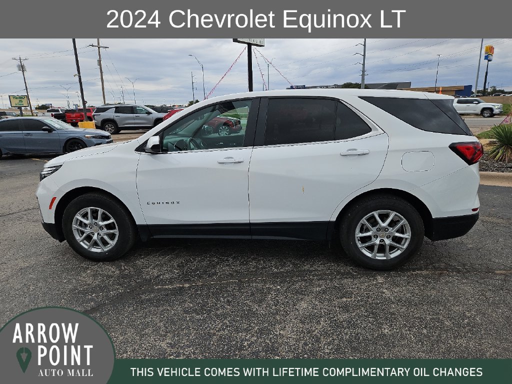 Used 2024 Chevrolet Equinox LT FWD image 7