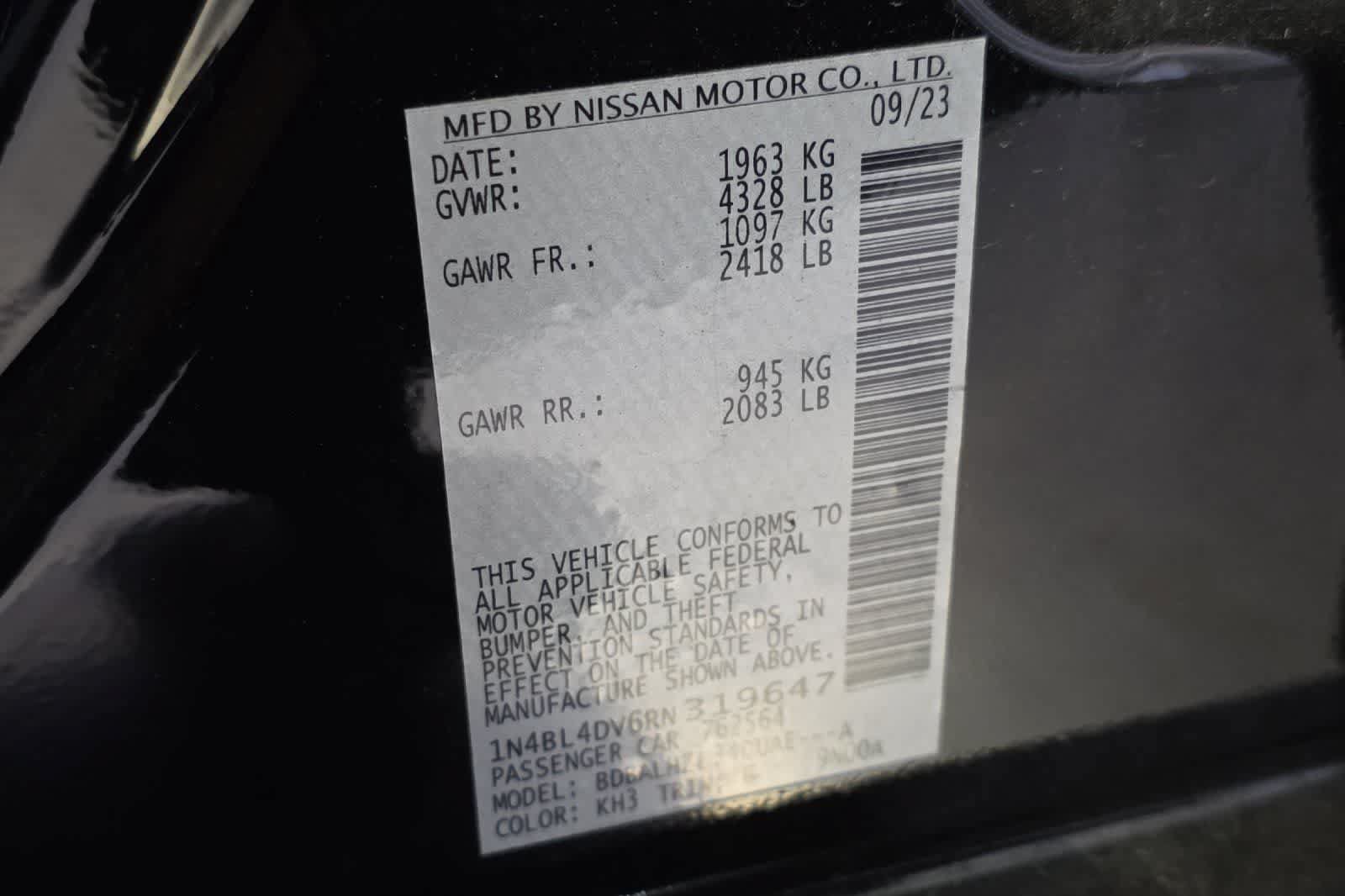 Used 2024 Nissan Altima 2.5 SV w/ SV Premium Package FWD image 25