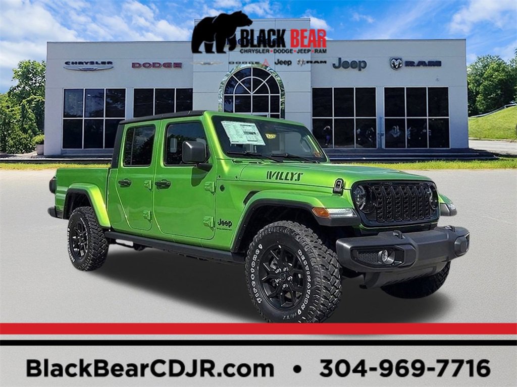 New 2025 Jeep Gladiator Willys