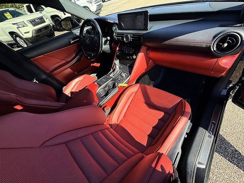 Used 2023 Lexus IS 350 F Sport w/ Navigation Package RWD image 20