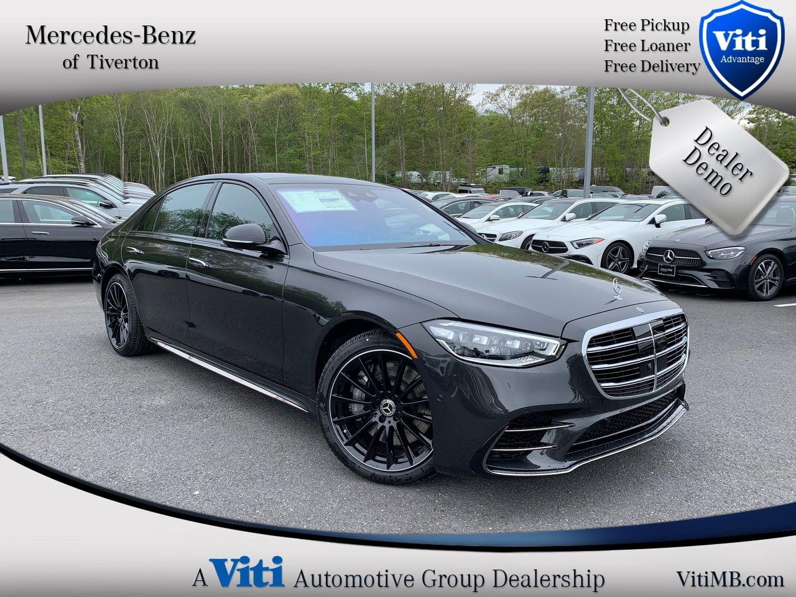 New 2025 Mercedes-Benz S 580 4MATIC Sedan