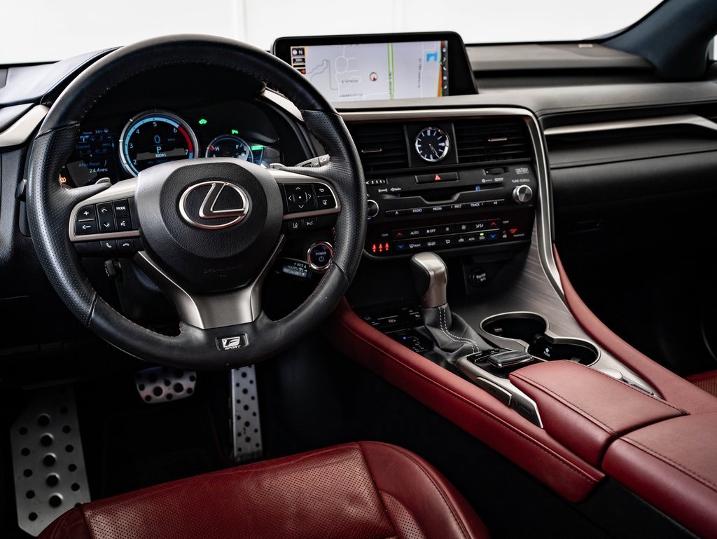 Used 2017 Lexus RX 450h AWD image 4