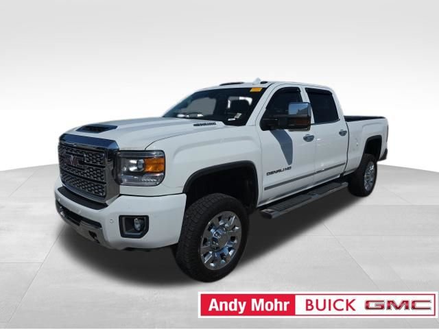 Used 2019 GMC Sierra 2500 Denali w/ Duramax Plus Package AWD/4WD 360° Tour
