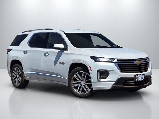 Used 2023 Chevrolet Traverse High Country w/ LPO, Floor Liner Package