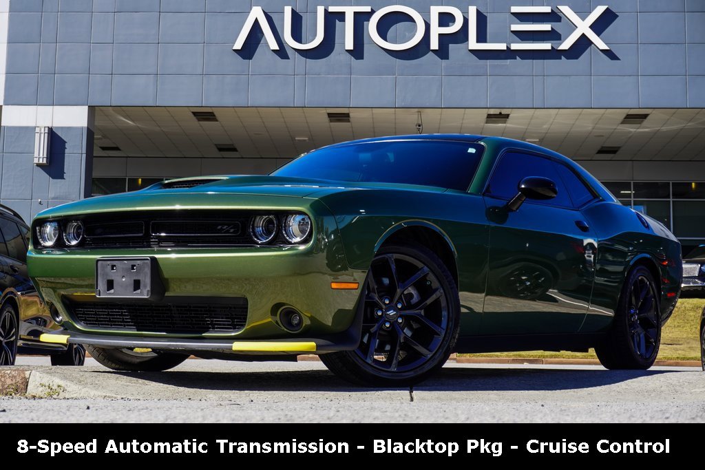 Used 2022 Dodge Challenger R/T w/ Blacktop Package