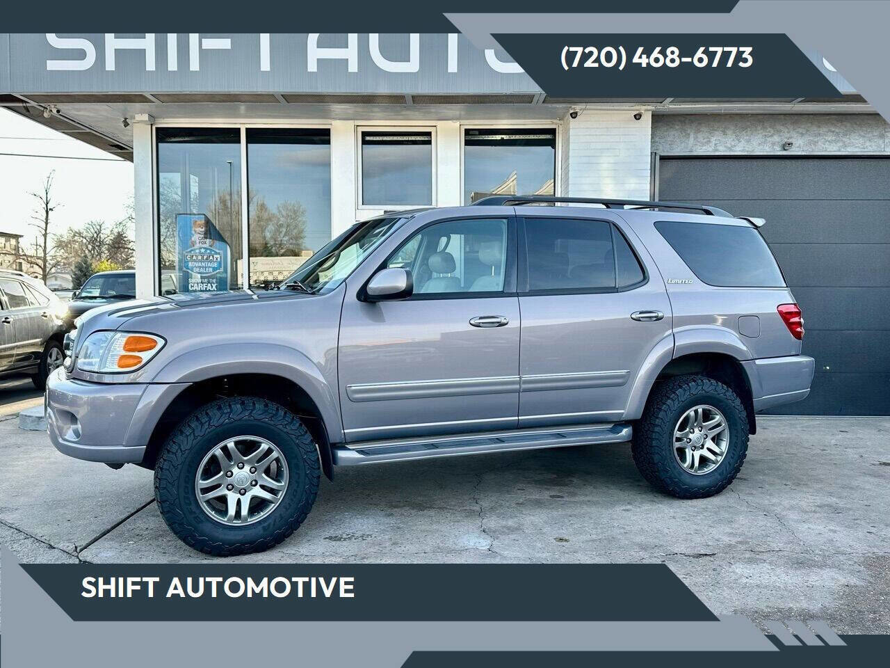 Used 2002 Toyota Sequoia Limited image 2