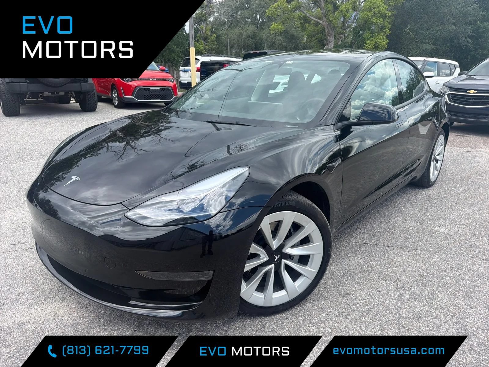 Used 2022 Tesla Model 3 Standard Range RWD image 1
