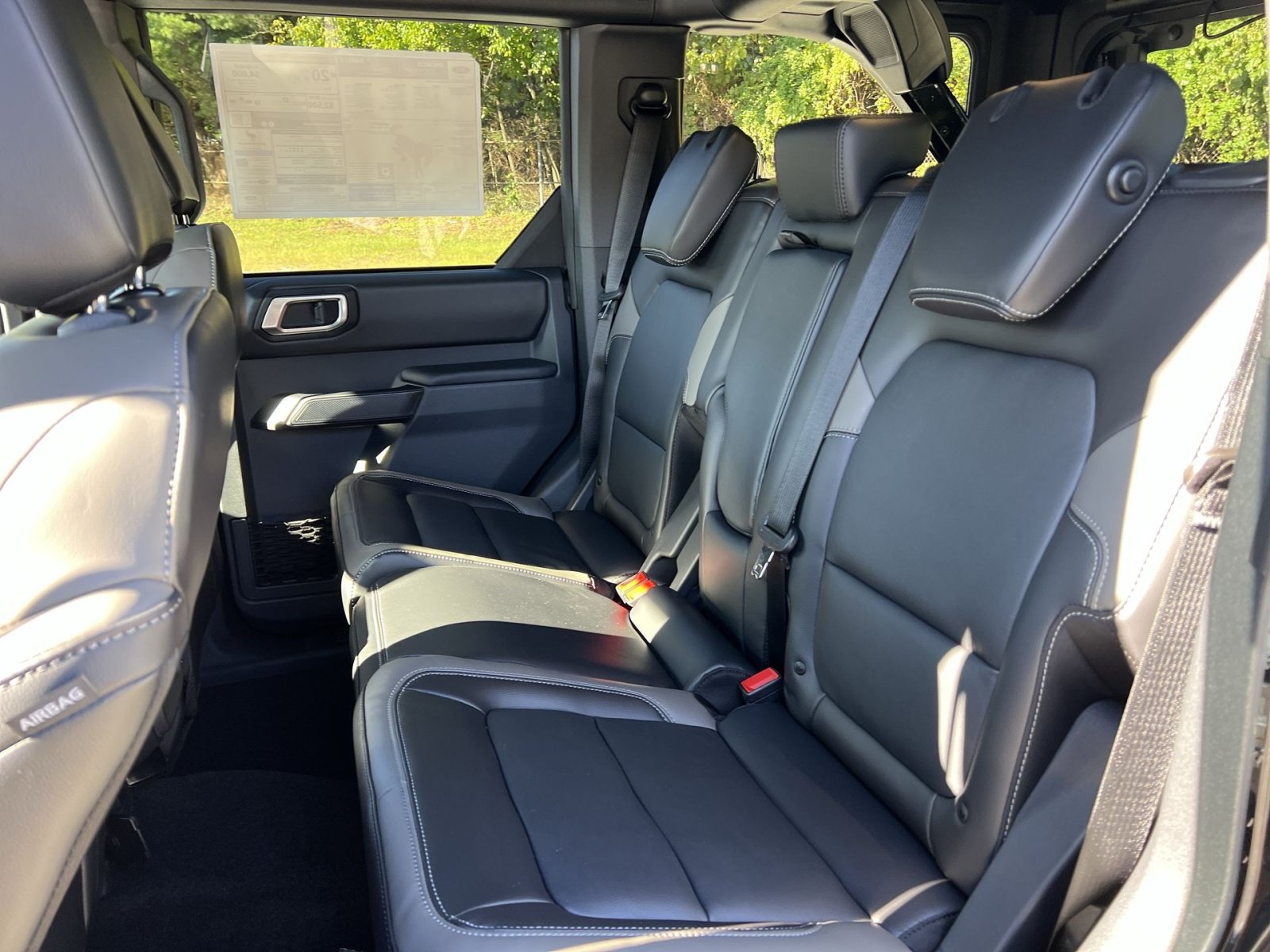 New 2026 Ford Bronco Outer Banks AWD/4WD image 24